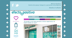 Desktop Screenshot of efecto-positivo.com